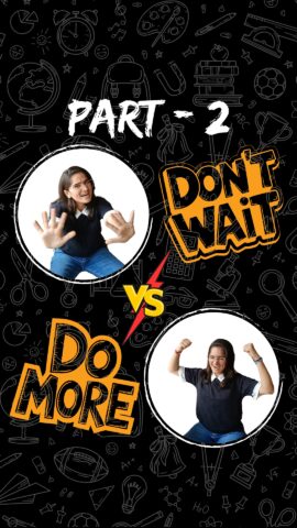 Yellow and Black School Competition YouTube Thumbnail (Your Story)